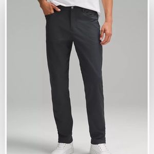 Lululemon ABC Classic-Fit 5 Pocket Men’s Pant : 32 : Gray : lululemon athletica